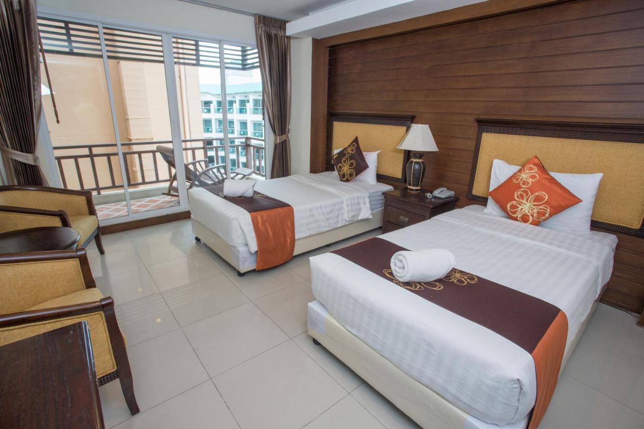Seaside Jomtien Beach Pattaya Zewnętrze zdjęcie