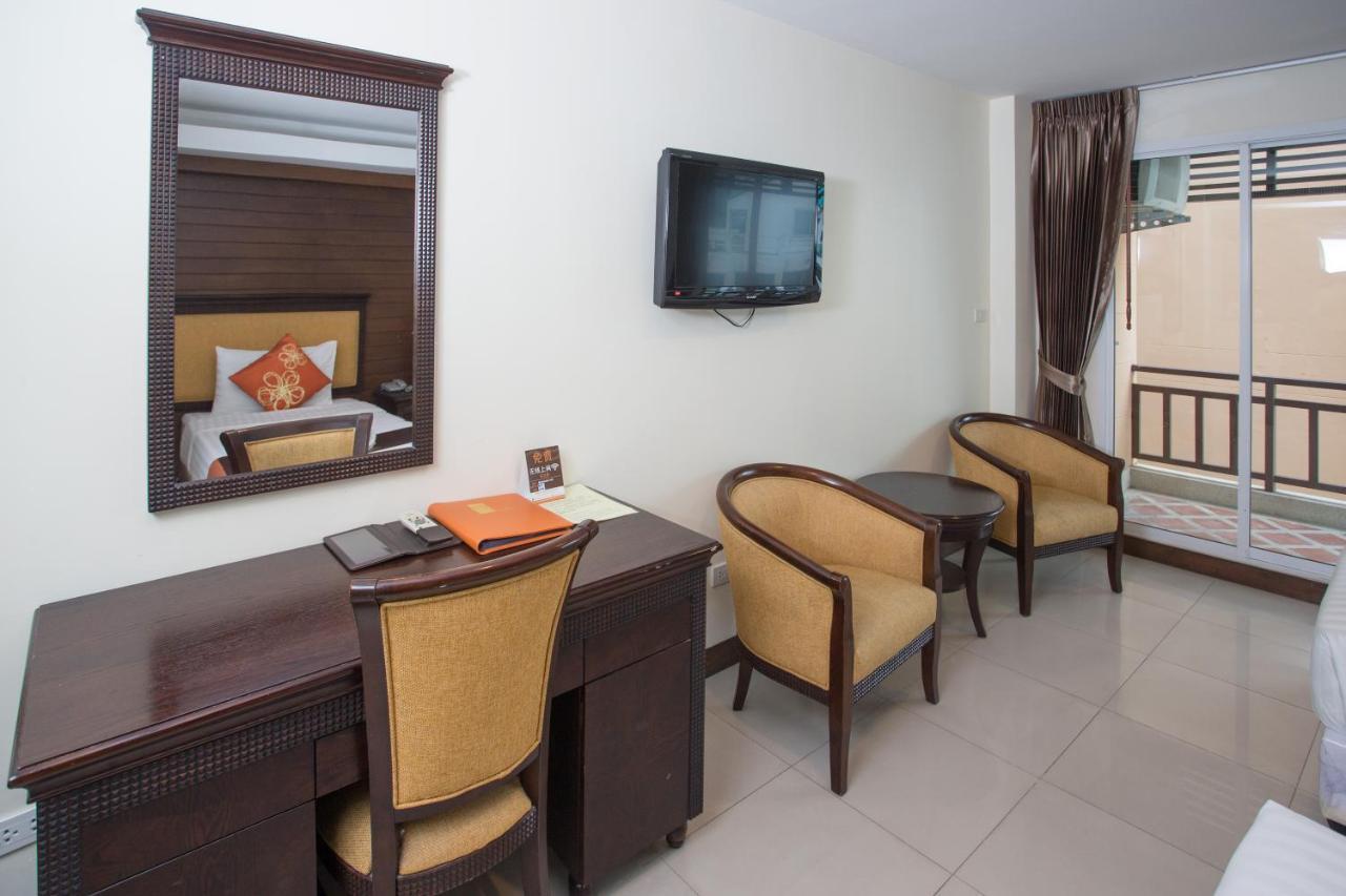 Seaside Jomtien Beach Pattaya Zewnętrze zdjęcie