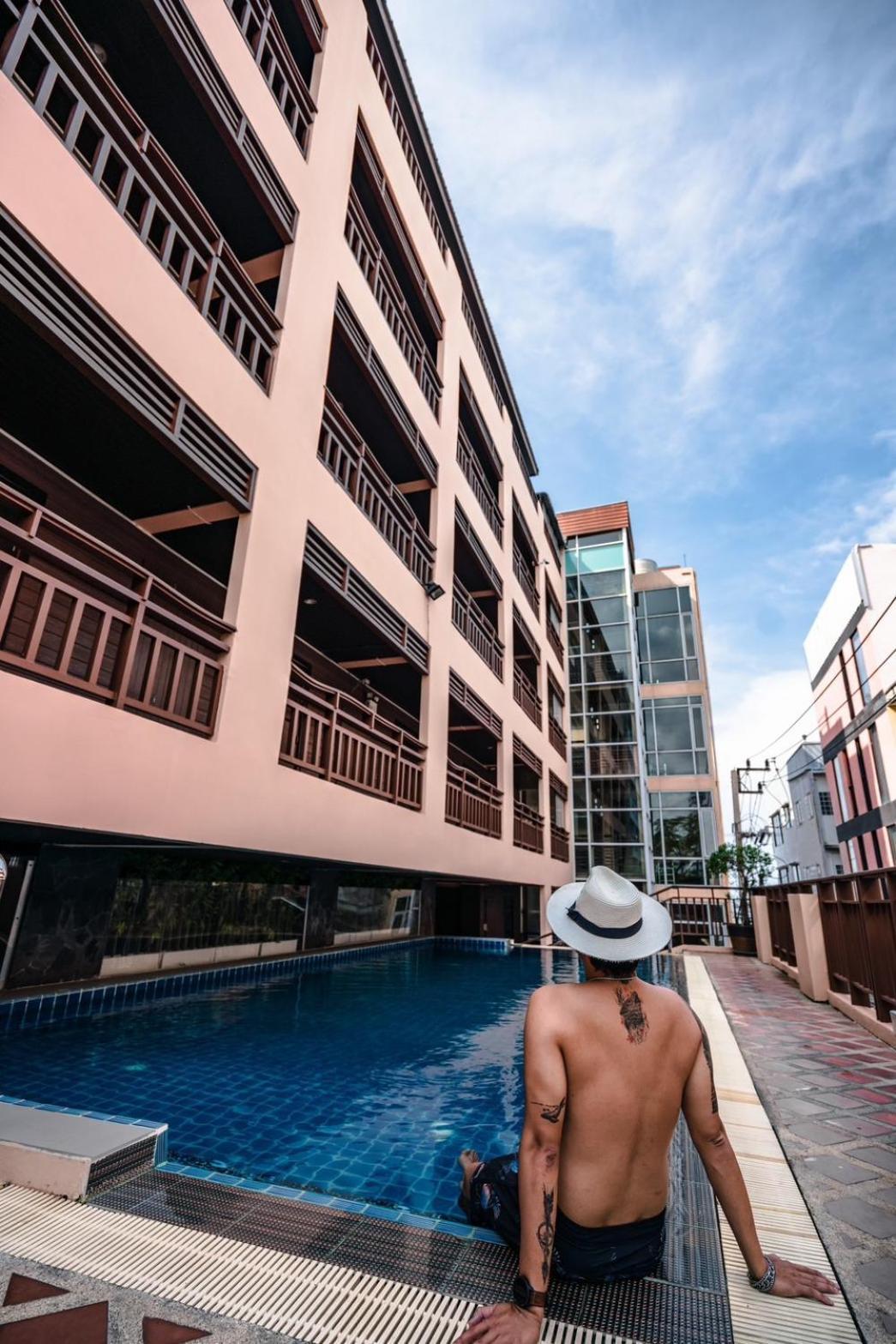 Seaside Jomtien Beach Pattaya Zewnętrze zdjęcie