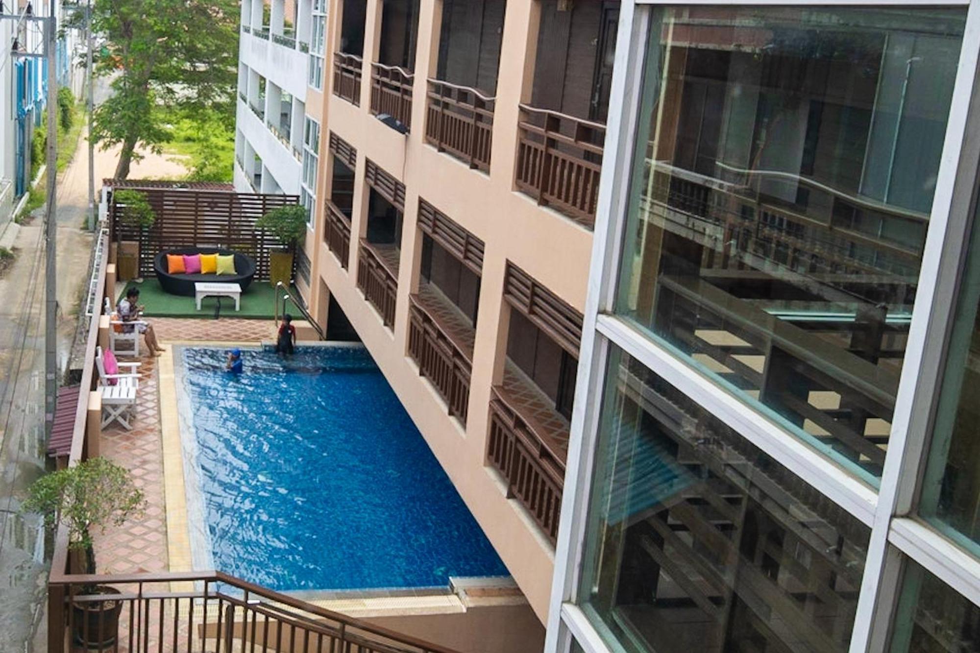 Seaside Jomtien Beach Pattaya Zewnętrze zdjęcie
