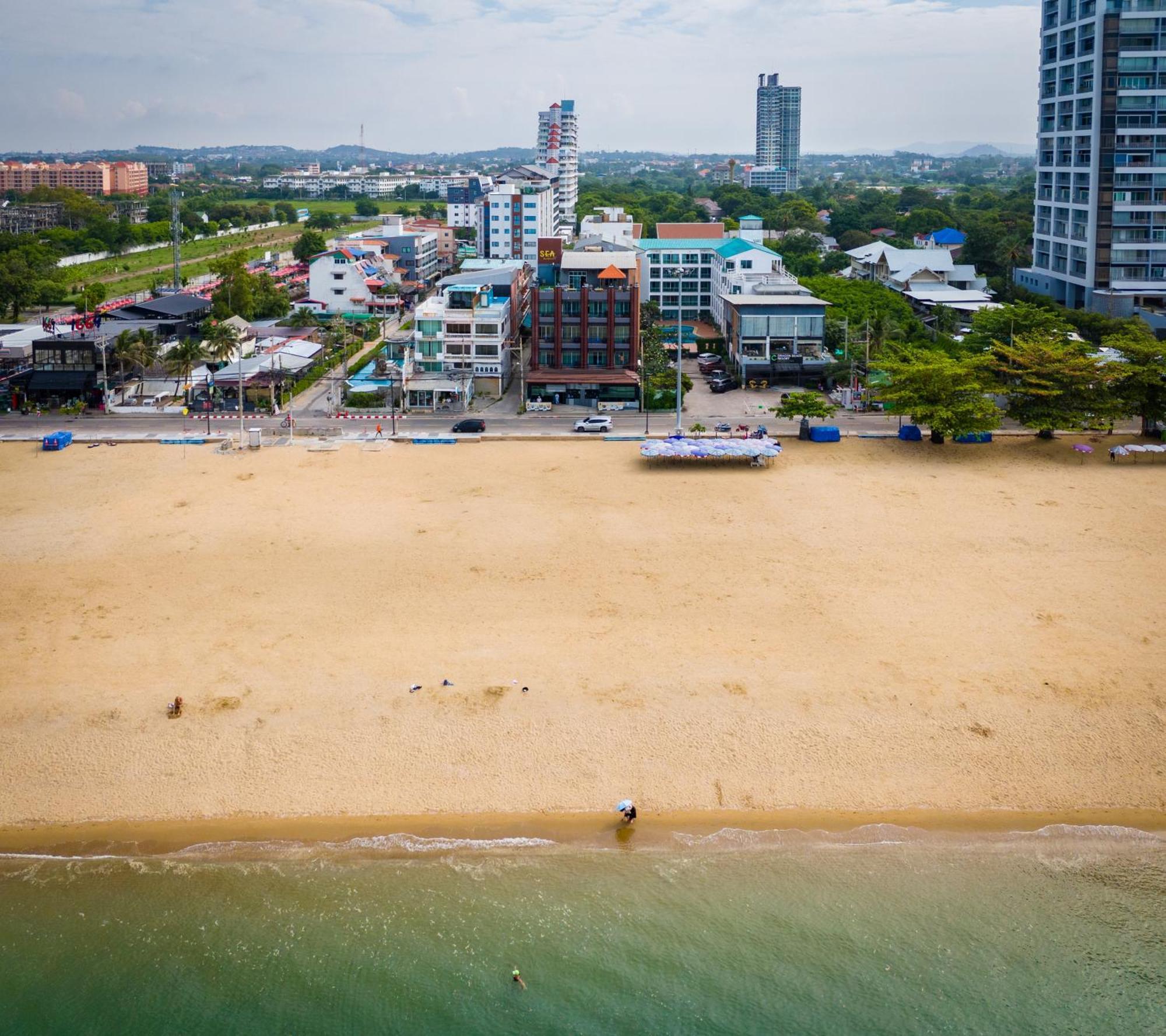 Seaside Jomtien Beach Pattaya Zewnętrze zdjęcie